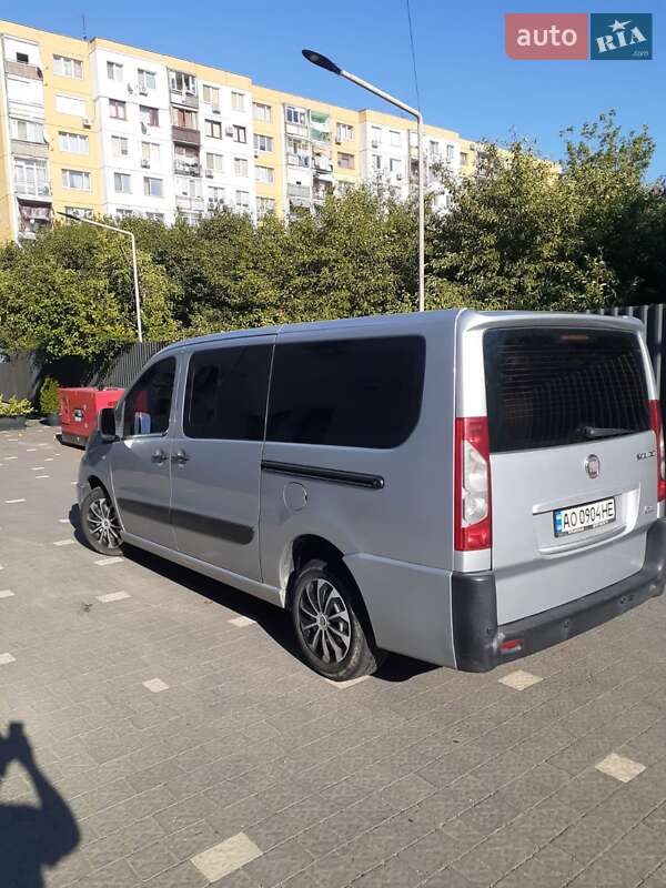 Минивэн Fiat Scudo 2011 в Ужгороде