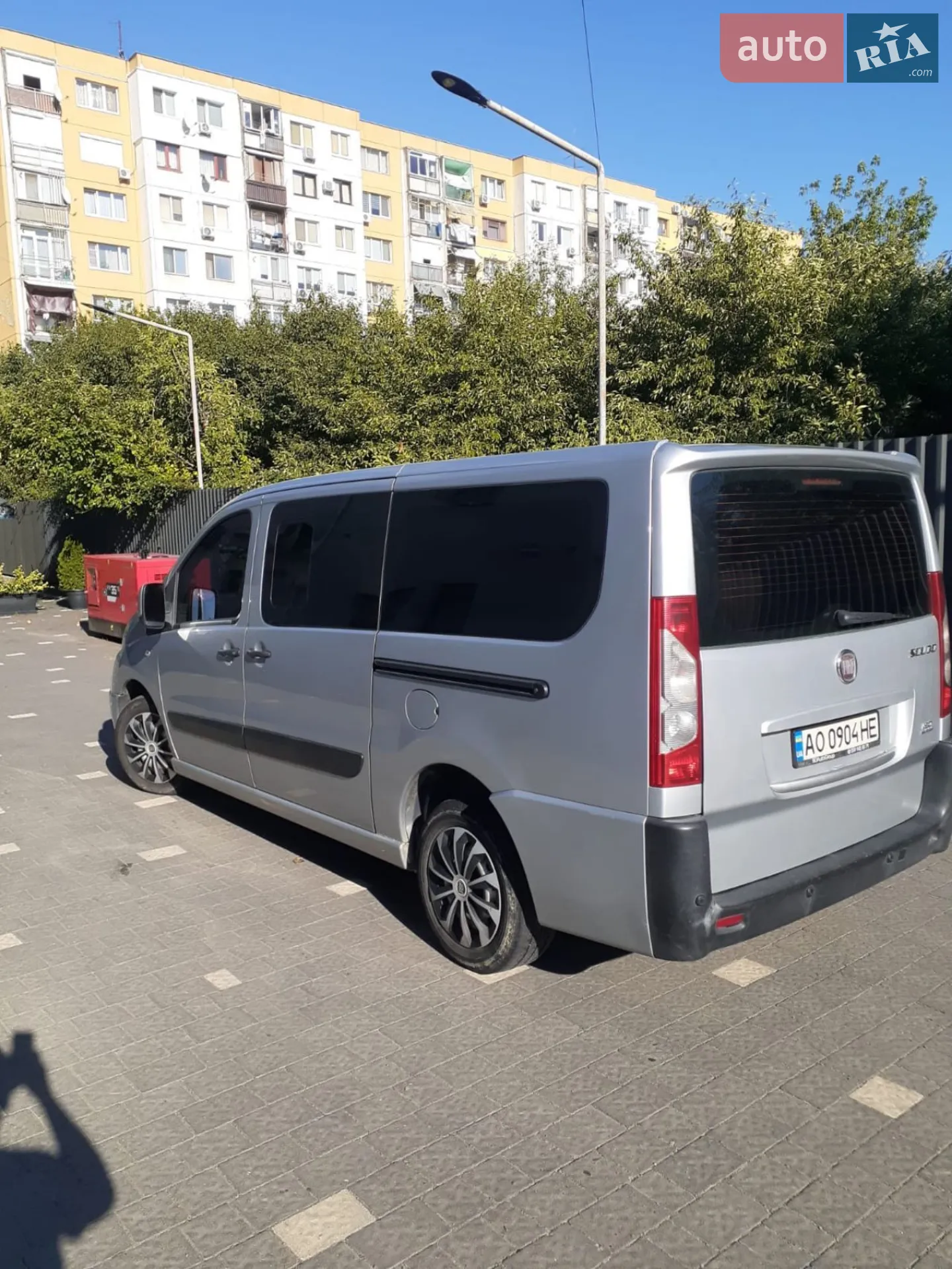 2011 Fiat Scudo - мініатюра 10