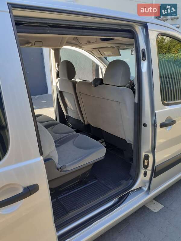 Минивэн Fiat Scudo 2011 в Ужгороде