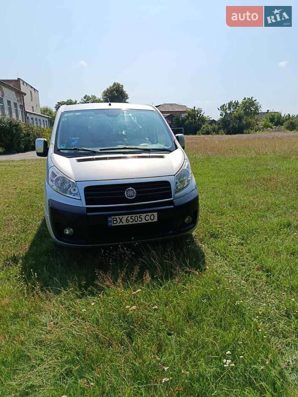 Fiat Scudo 2010