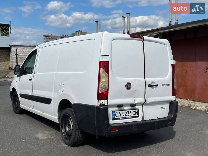 Грузовой фургон Fiat Scudo 2015 в Киеве фото 4 Грузовой фургон Fiat Scudo 2015 в Киеве