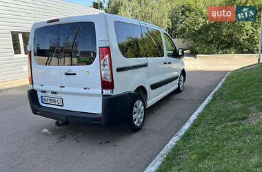 Минивэн Fiat Scudo 2009 в 