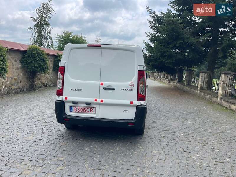 Рефрижератор Fiat Scudo 2016 в Черновцах