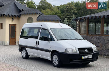 Минивэн Fiat Scudo 2005 в Жовкве