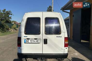 Минивэн Fiat Scudo 1997 в 