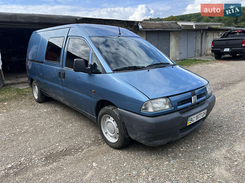 Fiat Scudo 1999 Fiat Scudo 1999