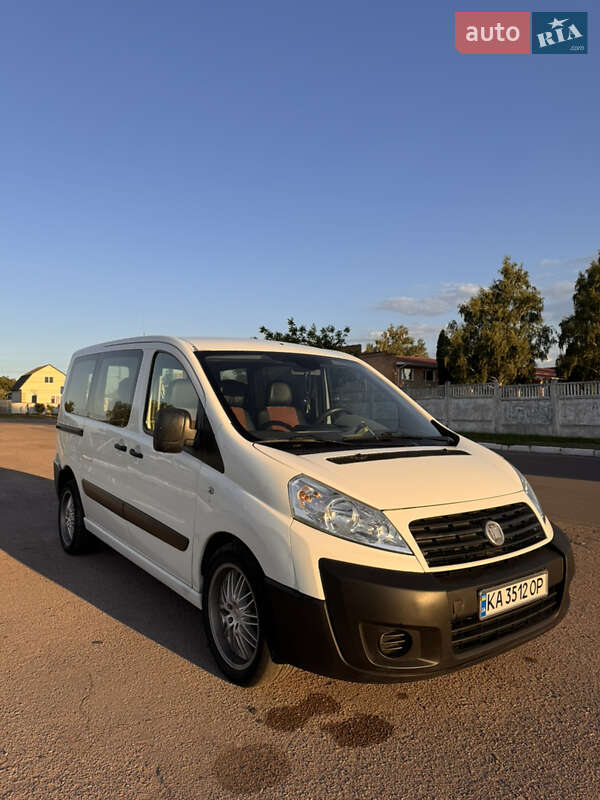 Минивэн Fiat Scudo 2007 в 