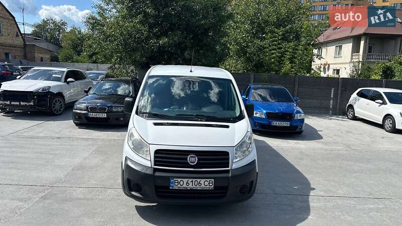Грузовой фургон Fiat Scudo 2015 в Киеве