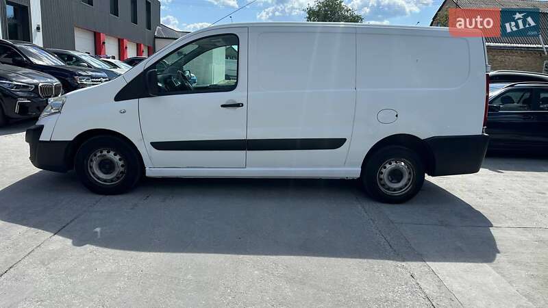 Грузовой фургон Fiat Scudo 2015 в Киеве