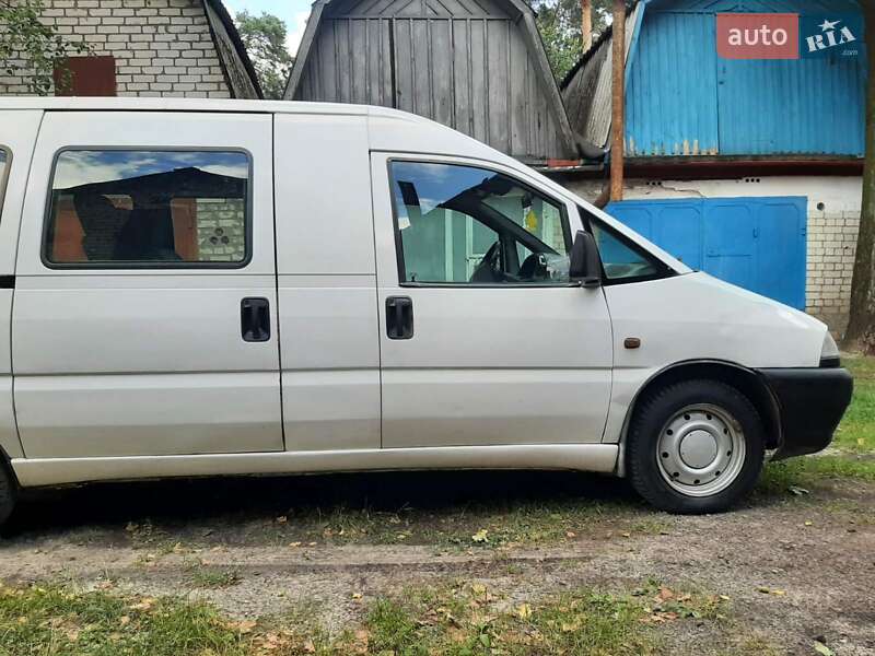 Минивэн Fiat Scudo 2000 в Озерном