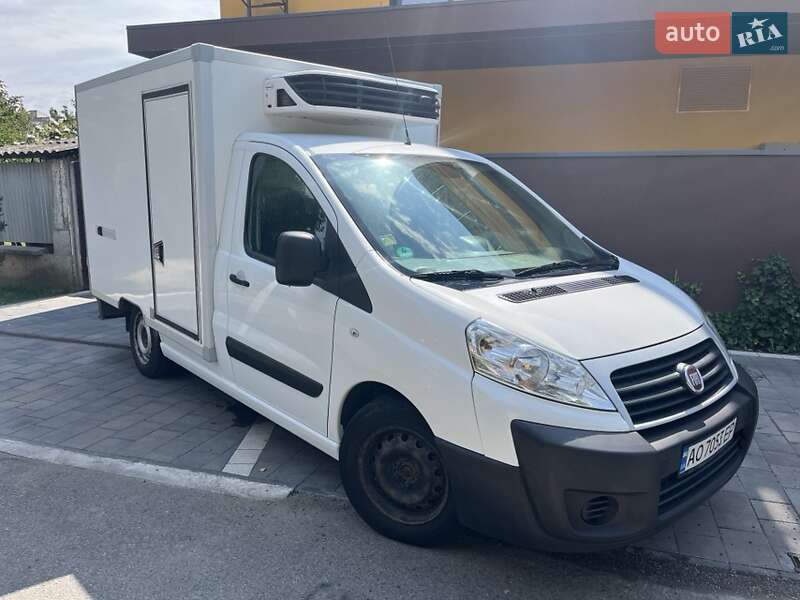 Шасси Fiat Scudo 2015 в Ужгороде