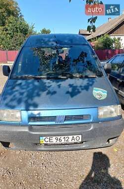 Мінівен Fiat Scudo 1998 в Лужанах