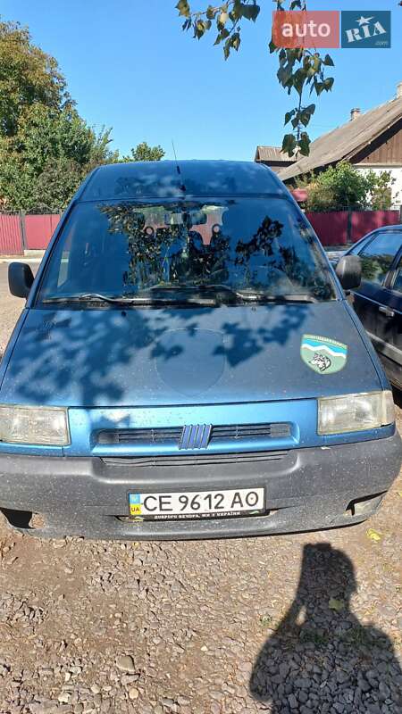 Минивэн Fiat Scudo 1998 в 