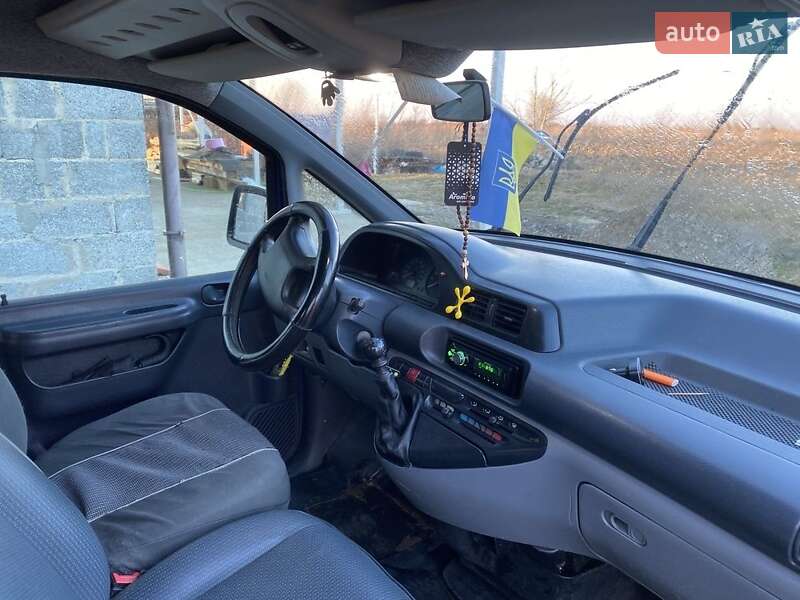 Мінівен Fiat Scudo 2002 в Стрию