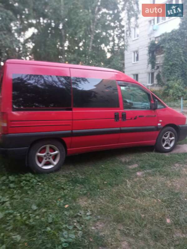 Минивэн Fiat Scudo 2005 в Киеве