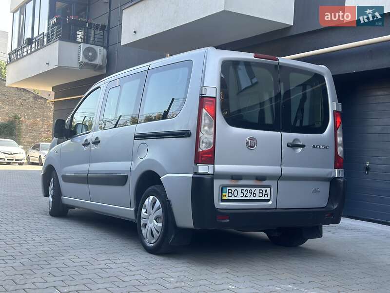 Микровэн Fiat Scudo 2009 в Тернополе