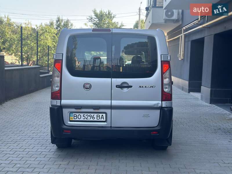 Микровэн Fiat Scudo 2009 в Тернополе