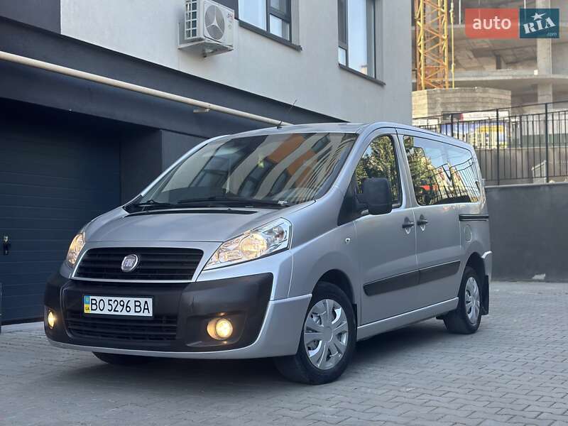 Микровэн Fiat Scudo 2009 в Тернополе