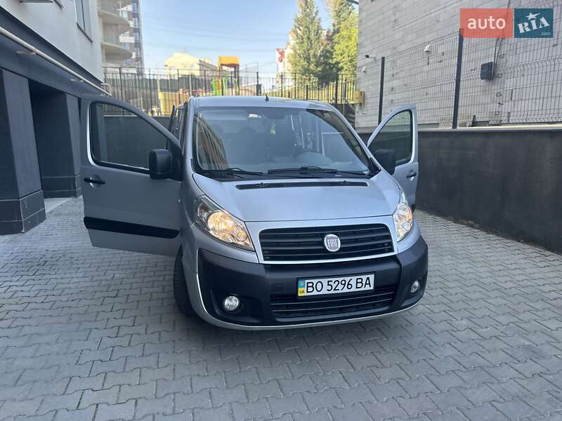 Микровэн Fiat Scudo 2009 в Тернополе