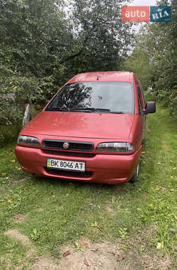 Минивэн Fiat Scudo 1999 в 