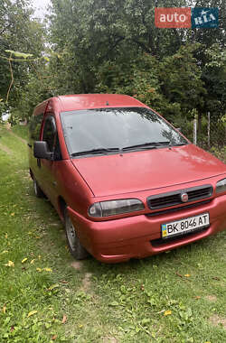 Мінівен Fiat Scudo 1999 в Рівному
