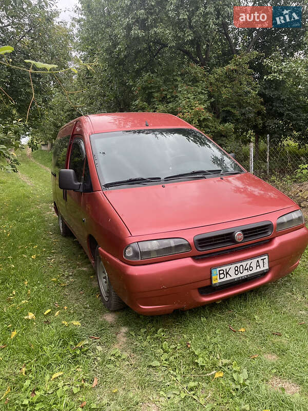 Fiat Scudo 1999