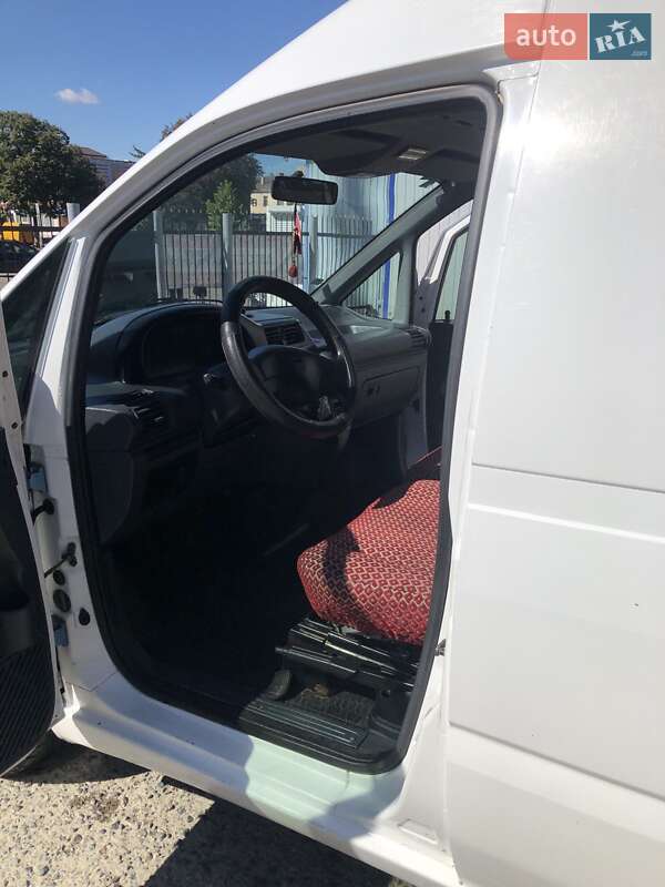 Минивэн Fiat Scudo 1998 в Звенигородке