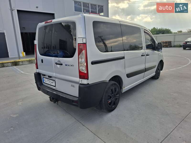 Микровэн Fiat Scudo 2008 в Киеве фото 2 Микровэн Fiat Scudo 2008 в Киеве