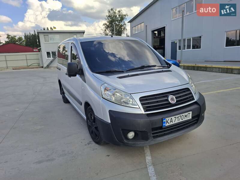 Микровэн Fiat Scudo 2008 в Киеве фото 6 Микровэн Fiat Scudo 2008 в Киеве
