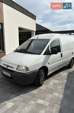 Грузовой фургон Fiat Scudo 2003 в Киеве