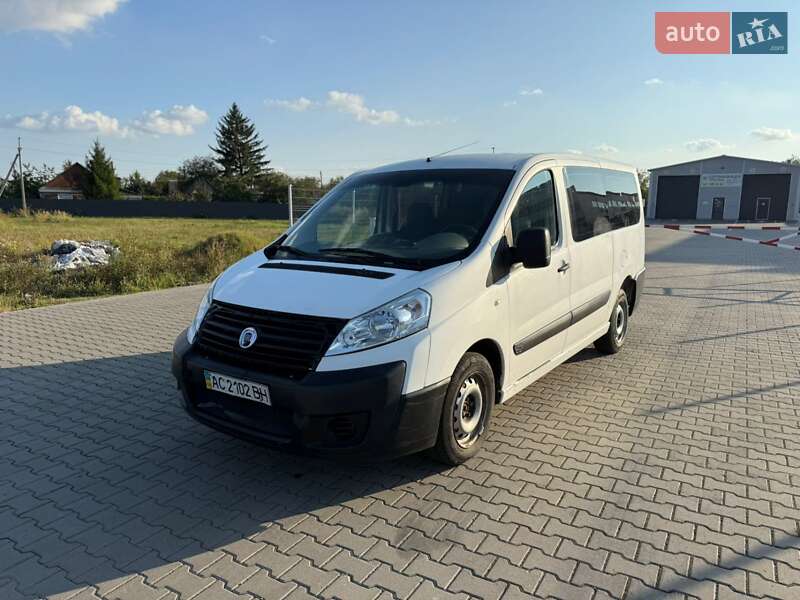 Fiat Scudo 2010