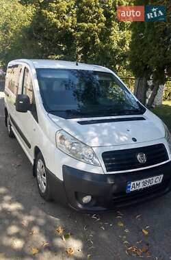 Минивэн Fiat Scudo 2009 в 