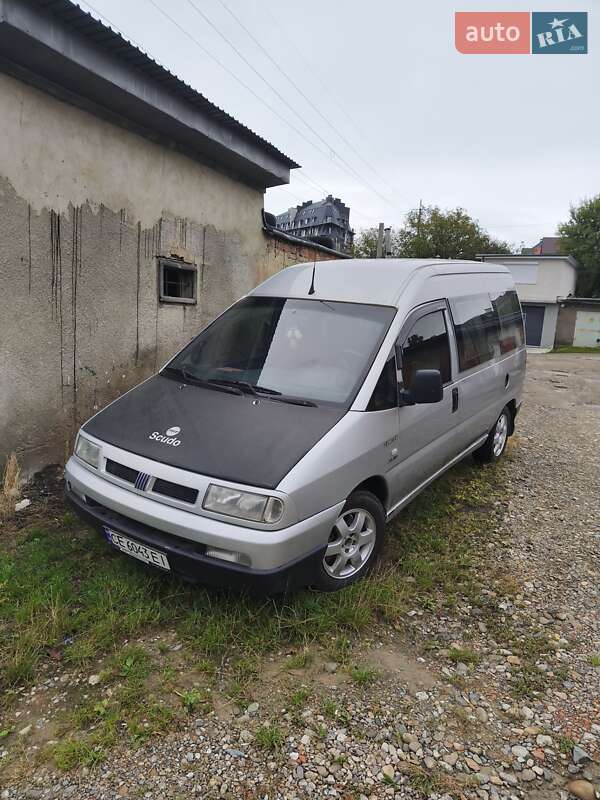 Fiat Scudo 2003