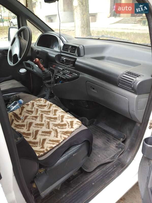 Минивэн Fiat Scudo 2002 в Днепре
