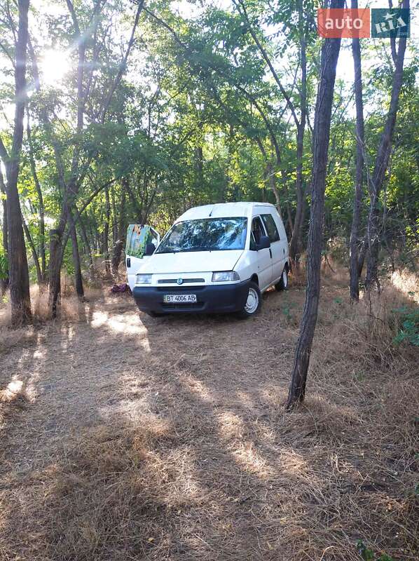 Минивэн Fiat Scudo 2002 в Днепре