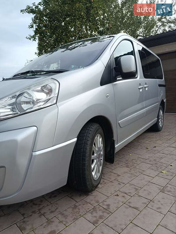 Минивэн Fiat Scudo 2008 в Стрые