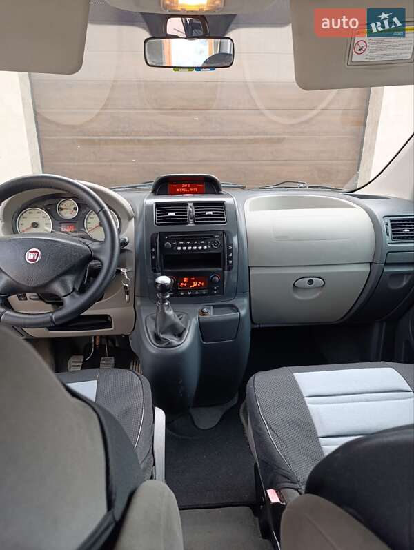 Минивэн Fiat Scudo 2008 в Стрые