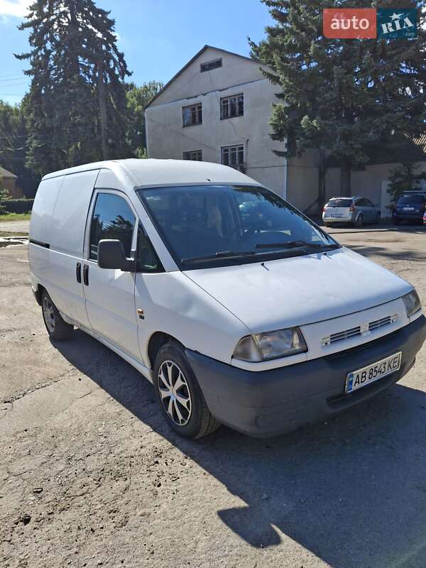 Минивэн Fiat Scudo 2000 в Виннице