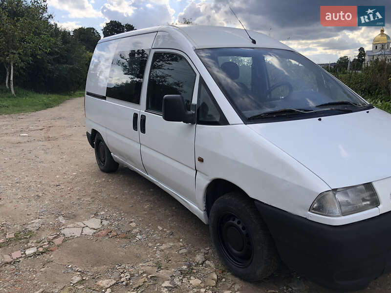 Минивэн Fiat Scudo 1998 в Львове