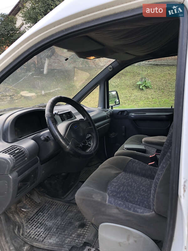 Минивэн Fiat Scudo 1998 в Львове