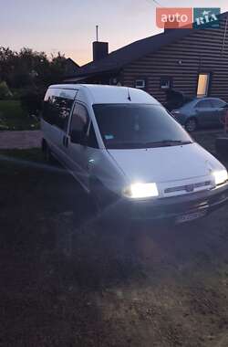 Мінівен Fiat Scudo 2001 в Зорі