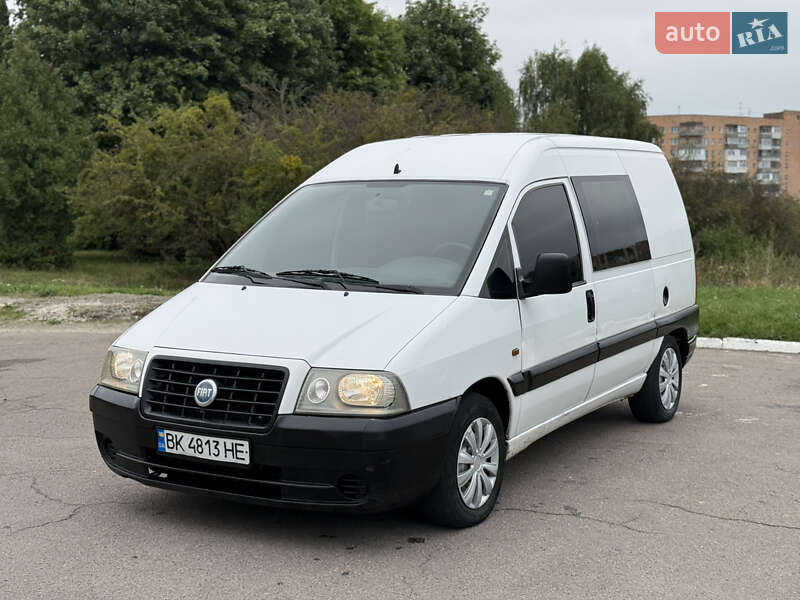 Минивэн Fiat Scudo 2006 в Ровно