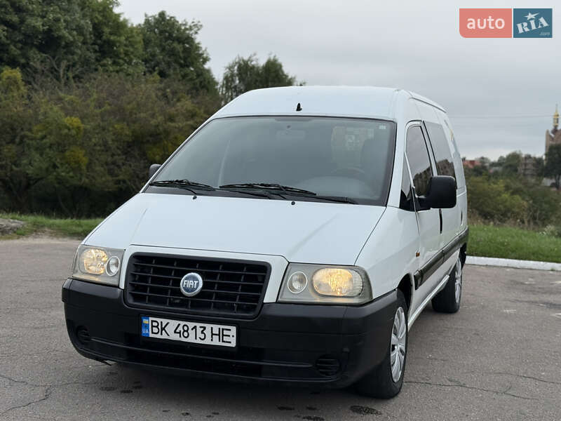 Минивэн Fiat Scudo 2006 в Ровно
