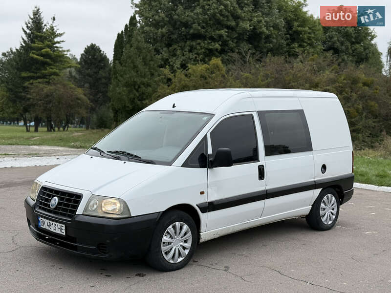 Минивэн Fiat Scudo 2006 в Ровно