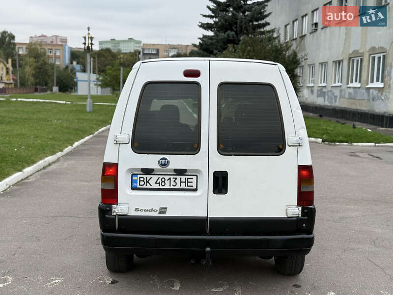 Минивэн Fiat Scudo 2006 в Ровно