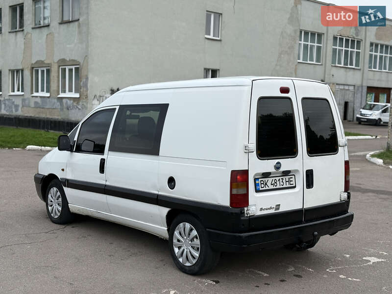 Минивэн Fiat Scudo 2006 в Ровно