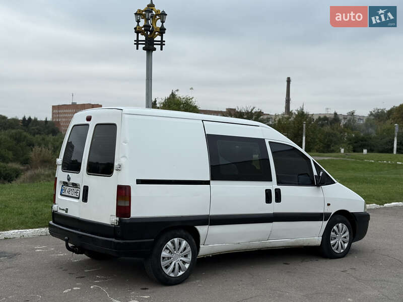 Минивэн Fiat Scudo 2006 в Ровно