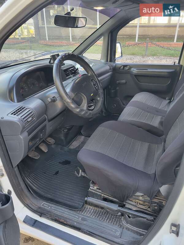 Грузовой фургон Fiat Scudo 1998 в Сумах