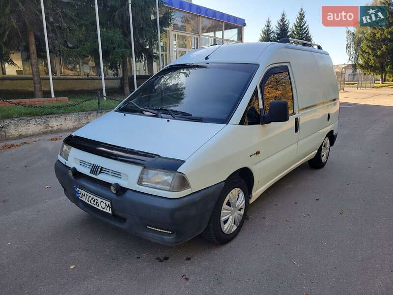 Грузовой фургон Fiat Scudo 1998 в 