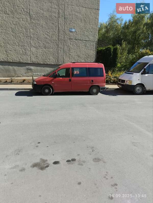 Минивэн Fiat Scudo 2001 в Тернополе фото 5 Минивэн Fiat Scudo 2001 в Тернополе